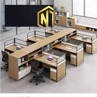 Các cụm bàn làm việc hiện đại sang trọng được sản xuất tại Nội Thất Ngọc Thịnh